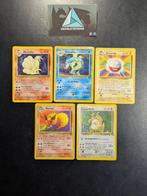 Wizards of The Coast - 5 Card - Pokémon WOTC - 5 Holo Rare e, Nieuw