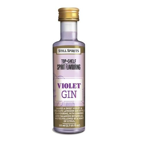 Still Spirits - Top Shelf - Violet gin - 50 ml, Diversen, Levensmiddelen, Ophalen of Verzenden