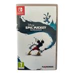 Disney Epic Mickey: Rebrushed (SWITCH) (TWEEDEHANDS), Spelcomputers en Games, Games | Nintendo Switch, Verzenden, Nieuw