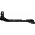 Ursus Verstelbare fietsstandaard - zwart staal - enkel -..., Fietsen en Brommers, Fietsonderdelen, Ophalen of Verzenden, Nieuw