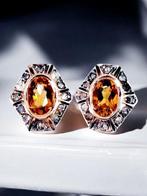 Zonder Minimumprijs - Oorbellen - 9 kt. Zilver, Roségoud, Sieraden, Tassen en Uiterlijk, Oorbellen, Nieuw