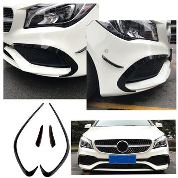 FRONT SPOILER FLAPS GESCHIKT VOOR MERCEDES W117 CLA-KLASSSE beschikbaar voor biedingen