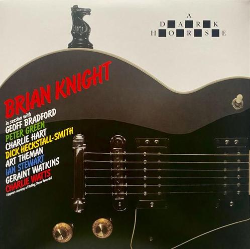 LP nieuw - Brian Knight - A Dark Horse, Cd's en Dvd's, Vinyl | Jazz en Blues, Verzenden