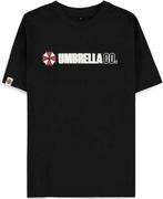 Difuzed Resident Evil Umbrella Co. Female T-Shirt Zwart-Maat, Ophalen of Verzenden, Nieuw