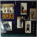 New Kids On The Block - Lets try it again - 12, Cd's en Dvd's, Vinyl Singles, Gebruikt, 12 inch, Pop, Maxi-single
