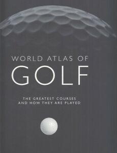 World atlas of golf: the greatest courses and how they are, Boeken, Hobby en Vrije tijd, Gelezen, Verzenden