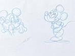 Walt Disney - 1 Originele concepttekening van Mickey Mouse, Nieuw