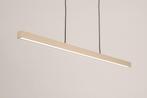 Rietveld Hanglampen - Beige - Metaal, Verzenden, Nieuw