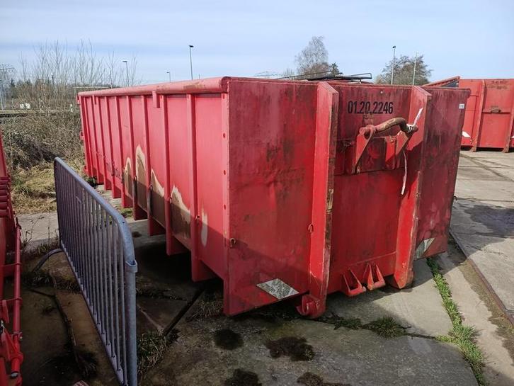 Haakarm afzetcontainer, Zakelijke goederen, Machines en Bouw | Keten en Containers