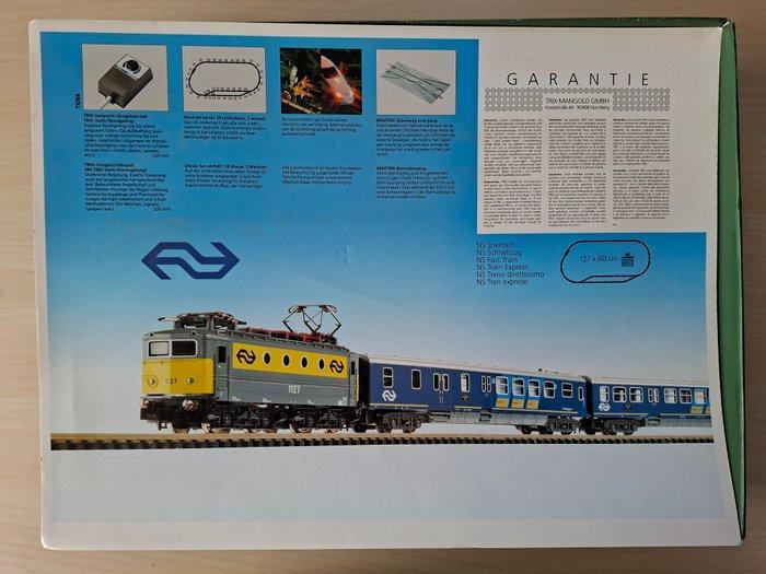Minitrix N - 11084 - Startset (1) - NS Sneltrein Startset -, Hobby en Vrije tijd, Modeltreinen | N-Spoor