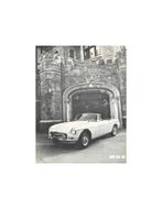 1966 MG MGB LEAFLET ENGELS, Boeken, Auto's | Folders en Tijdschriften, Nieuw, Author