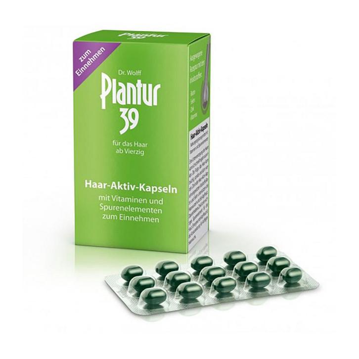 Plantur 39  Haar Aktief Capsules  60 stuks, Sieraden, Tassen en Uiterlijk, Uiterlijk | Haarverzorging, Nieuw, Verzenden