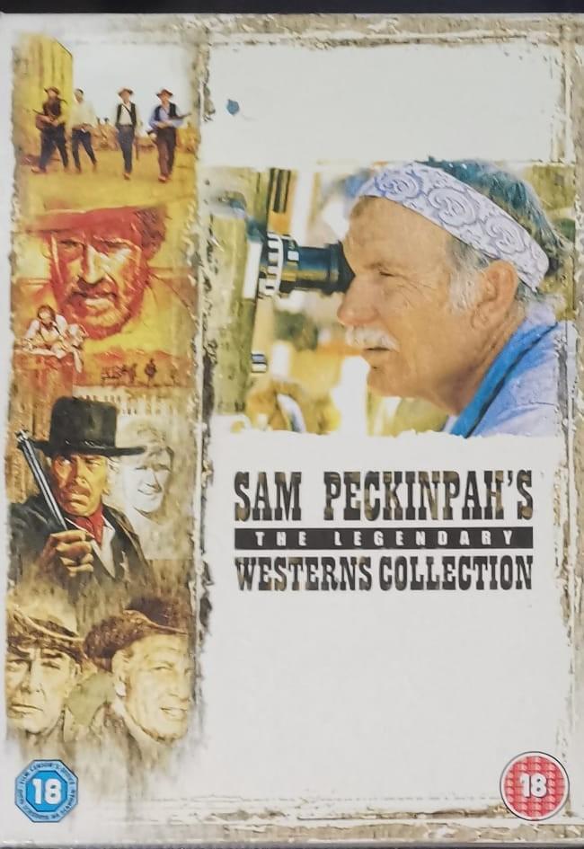 Sam Peckinpah - collection - ( 6 disc)      Gratis verzenden, Cd's en Dvd's, Dvd's | Tv en Series, Zo goed als nieuw, Boxset, Overige genres