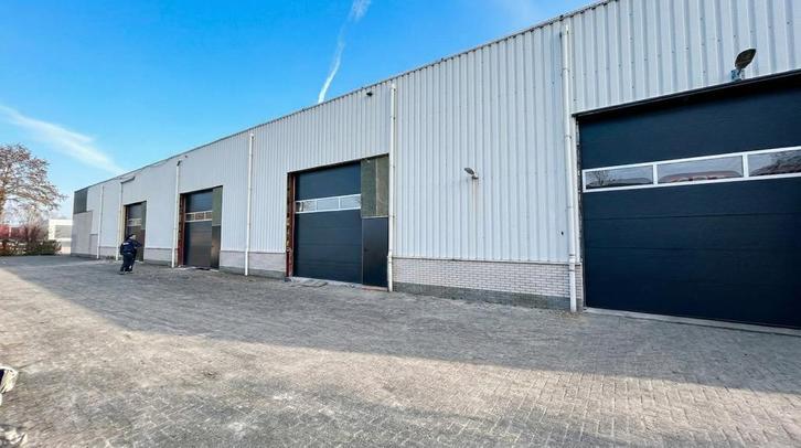 Bedrijfsruimte te huur Sneek – 200 m² | €1.333 p/m, Zakelijke goederen, Bedrijfs Onroerend goed, Opslag of Loods, Huur