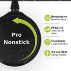 2dekans | CeraFusion Pannenkoekenpan 28 cm - Inductie -, Ophalen of Verzenden, Zo goed als nieuw
