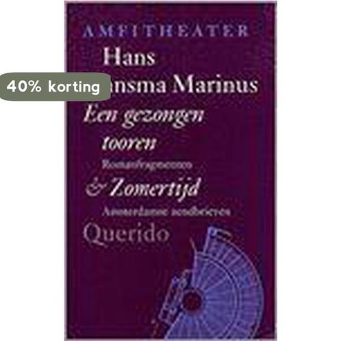 Een Gezongen Tooren 9789021466996 H. Hansma Marinus, Boeken, Romans, Gelezen, Verzenden