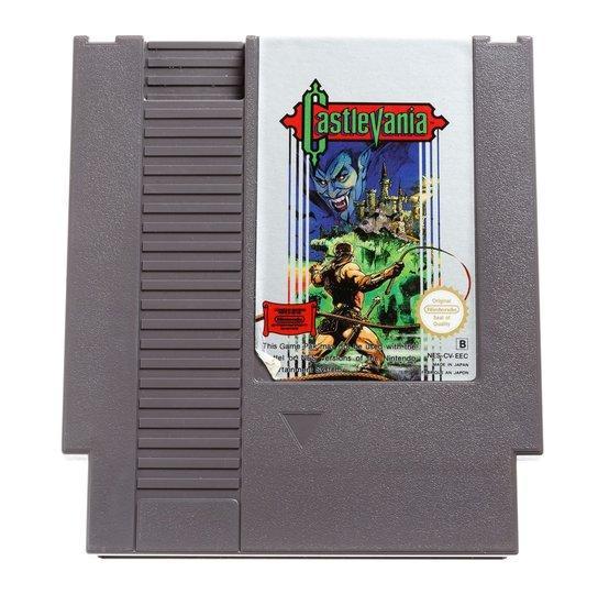 Castlevania [Nintendo NES], Spelcomputers en Games, Games | Nintendo NES, Zo goed als nieuw, Ophalen of Verzenden