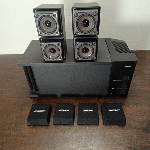 Bose - Acoustimass 3 sub, am-5 cube. Subwoofer, Audio, Tv en Foto, Radio's