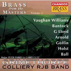 cd - The Grimethorpe Colliery Band - Brass From The Maste..., Cd's en Dvd's, Cd's | Overige Cd's, Zo goed als nieuw, Verzenden