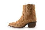 Manfield cowboy laarzen in maat 36 Cognac | 10% korting, Kleding | Dames, Schoenen, Overige kleuren, Verzenden, Zo goed als nieuw