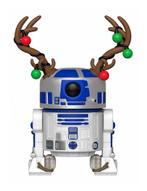 Star Wars POP! Vinyl Bobble-Head Holiday R2-D2 9 cm, Verzamelen, Nieuw