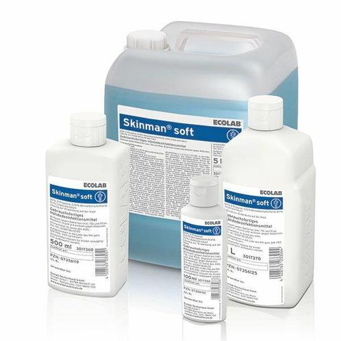 Ecolab Skinman Soft handdesinfectans, Diversen, Verpleegmiddelen, Nieuw, Verzenden