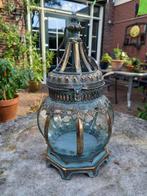 Lantaarn - CANDLE LANTERN - 32 cm - Glas, Metaal