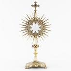 Monstrans, neogotiek, zilver, Placide Poussielgue-Rusand,, Antiek en Kunst
