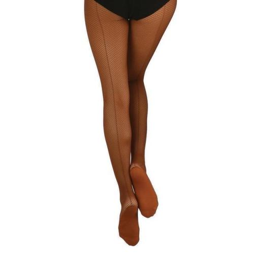 Capezio Professional Fishnet with Seam 3400, Sport en Fitness, Ballet, Verzenden