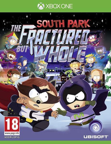South Park: The Fractured But Whole Xbox One Morgen in huis!, Spelcomputers en Games, Games | Xbox One, 1 speler, Zo goed als nieuw