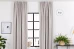 Lifa-Living - Beige Luxe Gordijnen - Verduisterend -, Verzenden, Nieuw