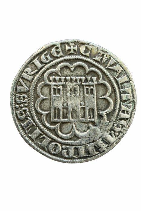 . Tripoli Bohemond VII. Gros (equal to 12 Deniers)., Postzegels en Munten, Munten | Azië