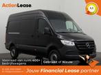 Mercedes-Benz Sprinter L2 H2 2023 €560 per maand, Automaat, Zwart, Zwart, Mercedes-Benz