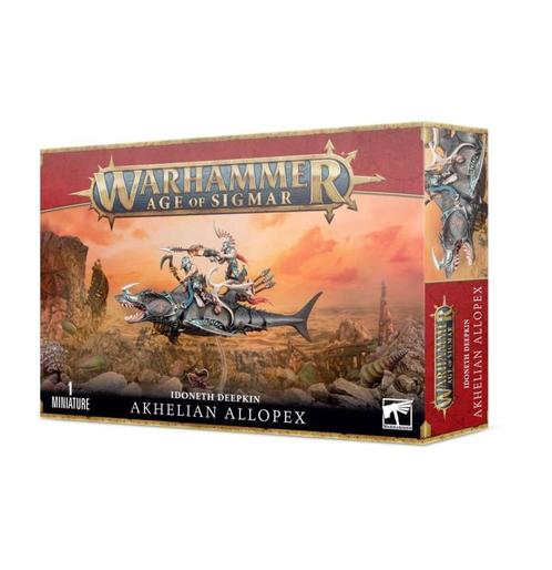 Idoneth Deepkin Akhelian Allopex (Warhammer Age of Sigmar, Hobby en Vrije tijd, Wargaming, Nieuw, Ophalen of Verzenden