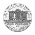 Wiener Philharmoniker 1 oz 2013 (14.536.400 oplage), Verzenden, Oostenrijk, Losse munt, Zilver