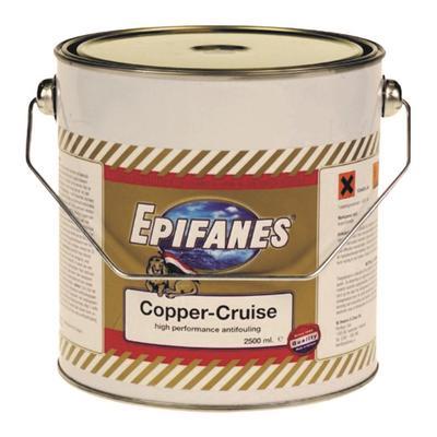 Epifanes Copper-Cruise Antifouling - Gebroken Wit - 5 Liter, Watersport en Boten, Accessoires en Onderhoud, Ophalen of Verzenden