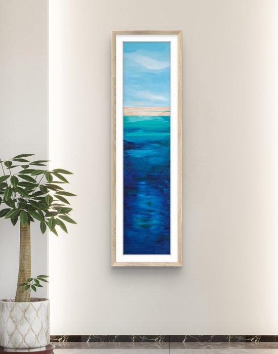 Gaby Acevedo - Mar n°92 (XL) - No Reserve, Antiek en Kunst, Kunst | Schilderijen | Modern