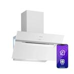 Wand Afzuigkap 60Cm Keuken Schouwkap Wit Design, Witgoed en Apparatuur, Afzuigkappen, Onderbouw afzuigkap, Nieuw, Ophalen of Verzenden