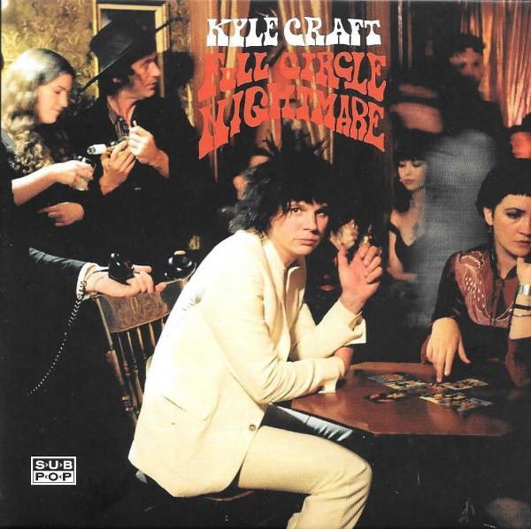 cd digi - Kyle Craft - Full Circle Nightmare, Cd's en Dvd's, Cd's | Rock, Zo goed als nieuw, Verzenden