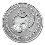 Niue - Celestial Animals The Black Turtle - 1 oz 2021, Verzenden, Munten