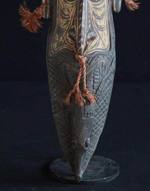 Masker - Savi - Papoea-Nieuw-Guinea (Zonder Minimumprijs), Antiek en Kunst, Kunst | Niet-Westerse kunst