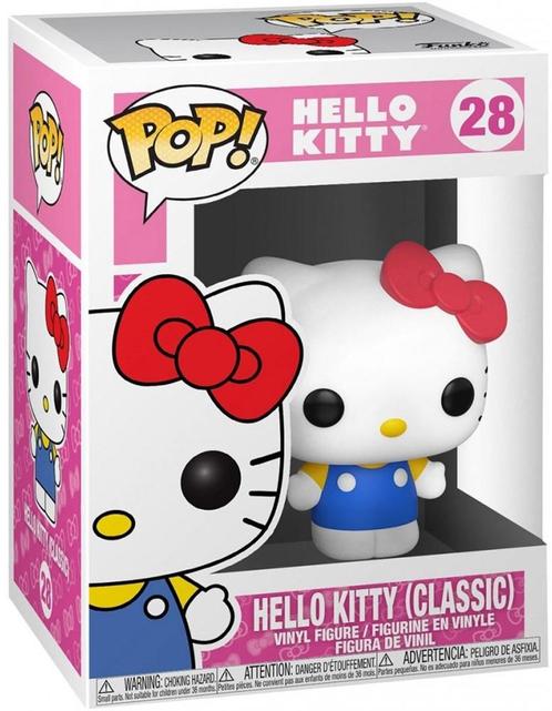 Funko Pop! - Classic Hello Kitty #28 | Funko - Hobby, Verzamelen, Poppetjes en Figuurtjes, Nieuw, Verzenden