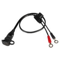 Tecmate 1/4-inch Ring-oog Batterij Verbindingskabel, Computers en Software, Pc- en Netwerkkabels, Nieuw, Verzenden