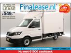 Volkswagen Crafter 35 2.0 TDI Bakwagen Nachtkoeling 2 C°, Auto's, Bestelauto's, Automaat, Volkswagen, Wit, Diesel