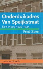 Onderduikadres Van Speijkstraat 9789078907015 F. Zorn, Verzenden, Zo goed als nieuw, F. Zorn