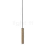 Umage Chimes Hanglamp LED, eikenhout, 22 cm (Hanglampen), Huis en Inrichting, Lampen | Hanglampen, Nieuw, Verzenden