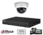 Dahua Full HD-CVI kit 1x dome 2 Megapixel, Ophalen of Verzenden, Nieuw