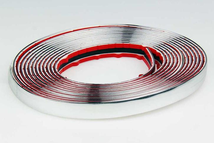 Bumperstrip chrome SAAB universeel, Auto-onderdelen, Carrosserie en Plaatwerk, Ophalen of Verzenden