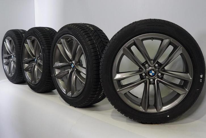 BMW 6 GT G32 7 serie G11 G12 630 19 inch Pirelli Runflat Win, Auto-onderdelen, Banden en Velgen, Velg(en), Gebruikt, 19 inch, Winterbanden