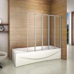 REA Badwand - 120x140 cm - Draaibaar - Veiligheidsglas -..., Ophalen of Verzenden, Nieuw